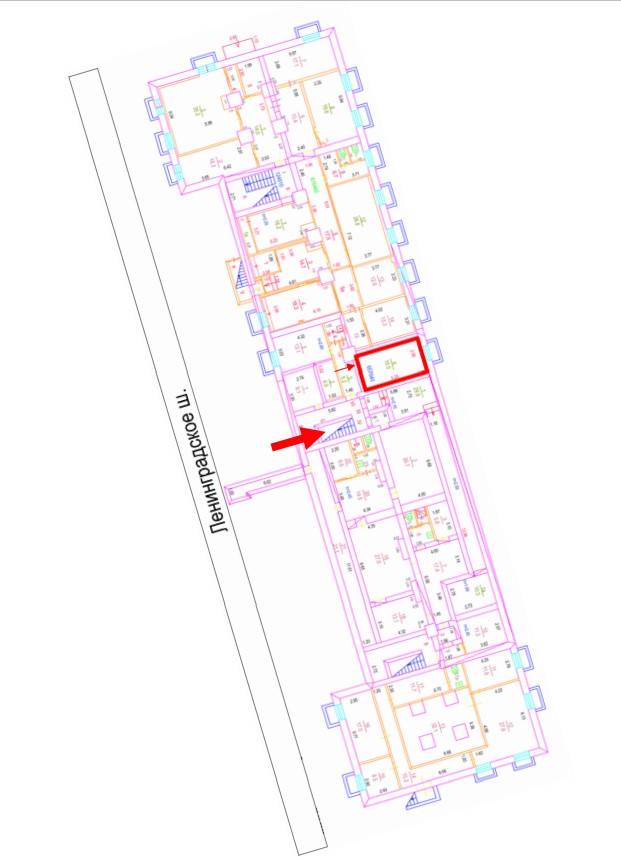 Продажа ПСН шоссе Ленинградское, д.38к2