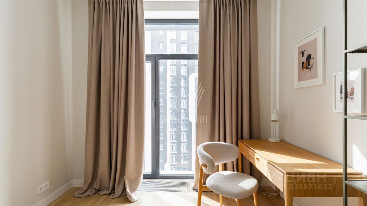 Аренда 3-комн квартиры на вторичном рынке улица Нижние Мневники, 16к3