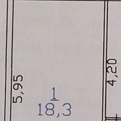 1-комн квартира д. Лесколово, улица Красноборская, 11