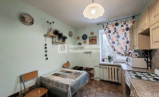 Продажа 3-комн квартиры на вторичном рынке Ветеранов пр-кт