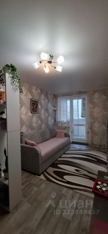 Продажа студии пос. Янино-1, улица Заводская, 18к2