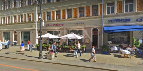 Помещение свободного назначения ул Мясницкая,  д. 24/7,  к. 2