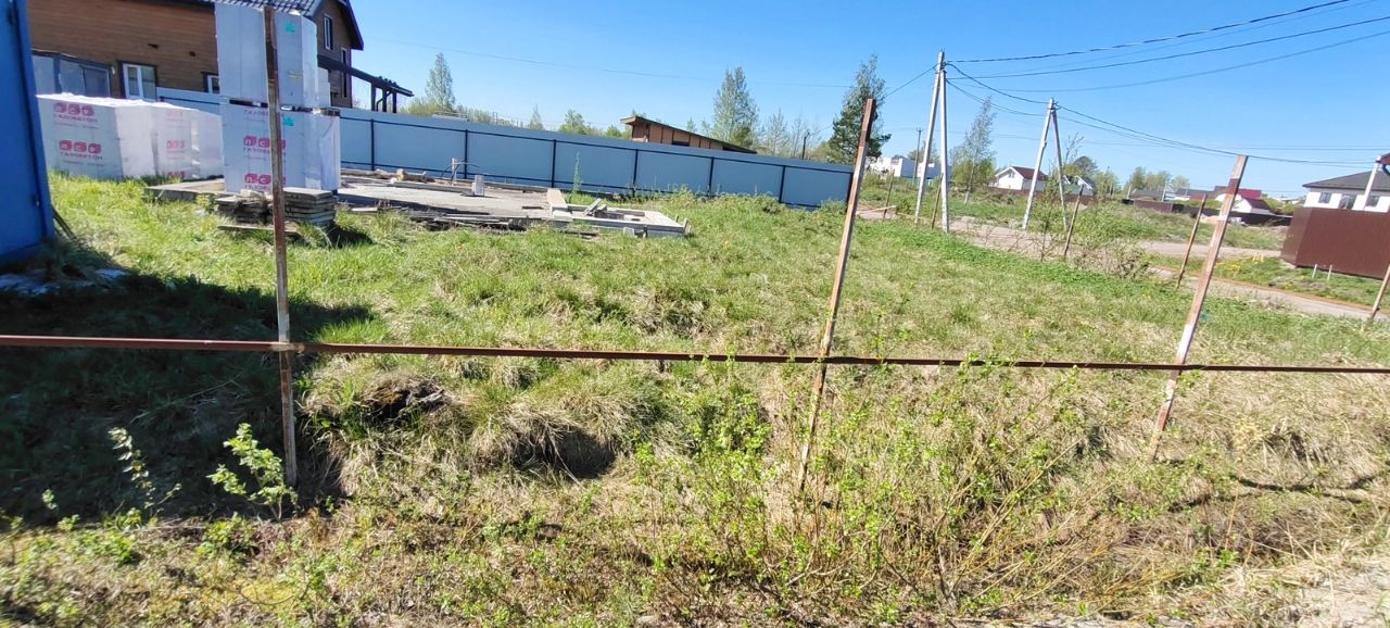 Продажа земли д. Кальтино, переулок 5-й Горский