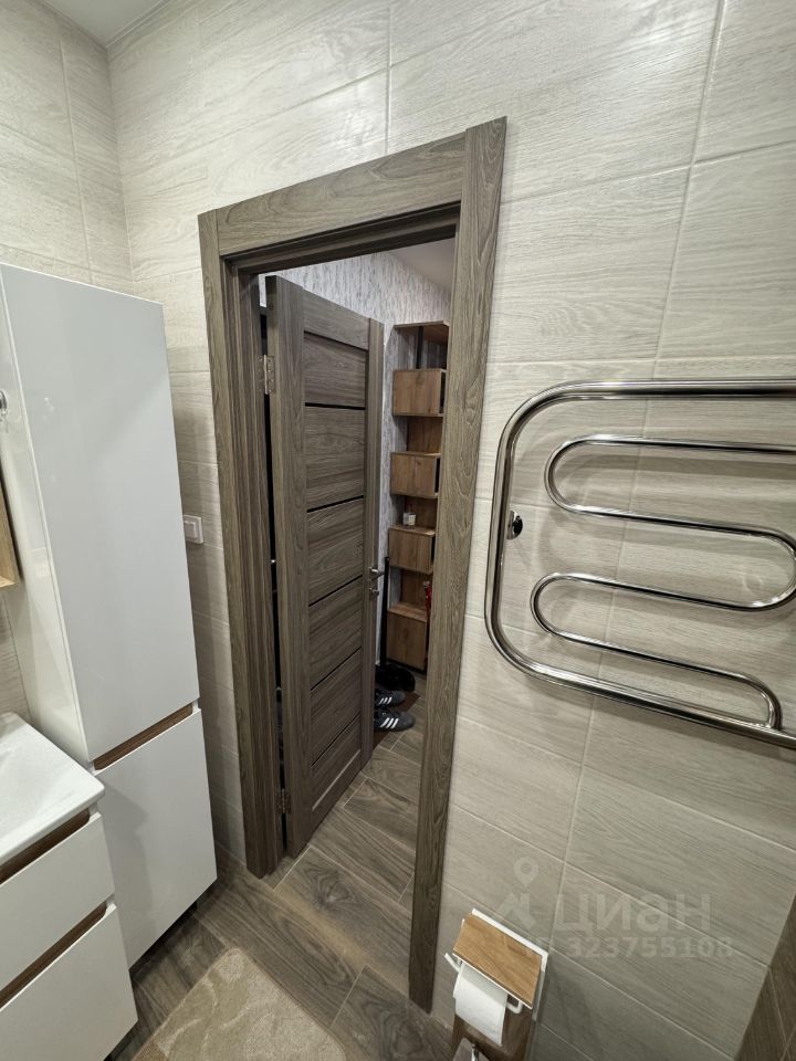 Аренда 1-комн квартиры на вторичном рынке д. Глухово, улица Романовская, 19