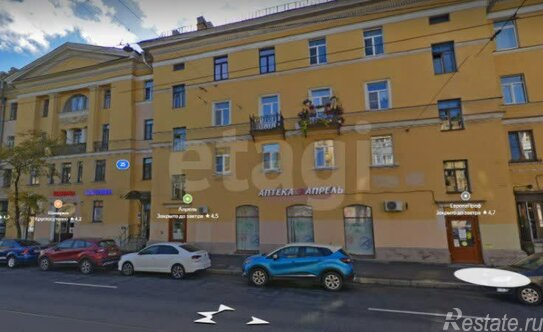 Продажа 2-комн квартиры на вторичном рынке Московский пр-кт,  д. 195