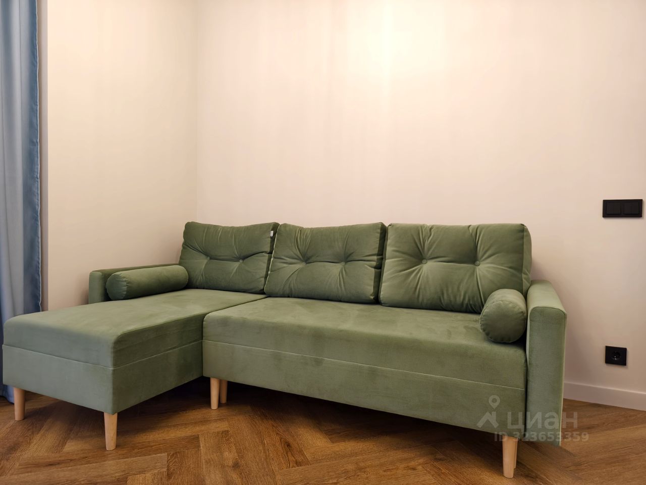 Аренда 1-комн квартиры на вторичном рынке проезд Стройкомбината, 1