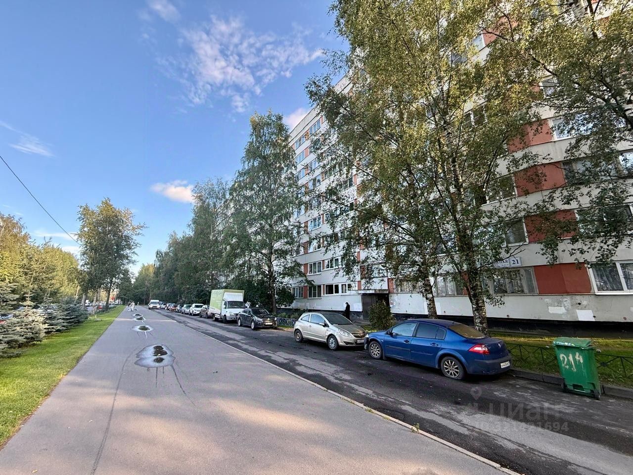 Продажа комнаты Придорожная аллея, 21