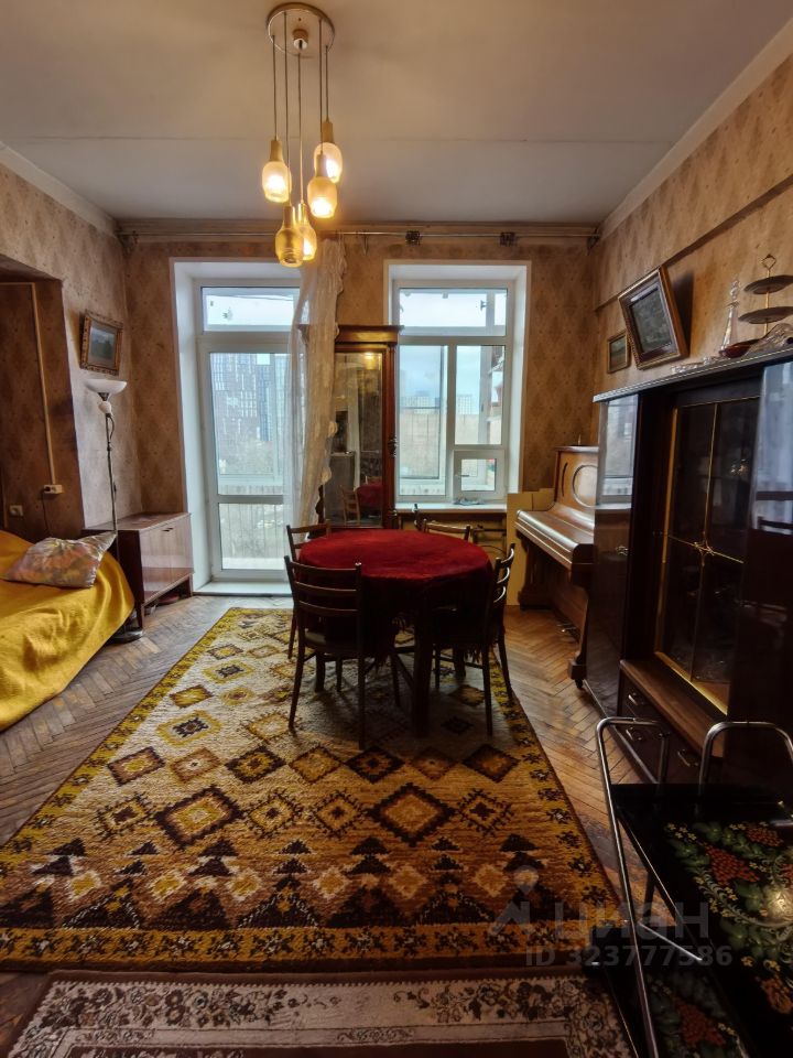 Аренда 2-комн квартиры на вторичном рынке Ленинградское шоссе, 46