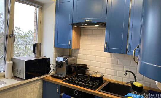 Продажа 3-комн квартиры на вторичном рынке ул Демьяна Бедного,  д. 17,  к. 1