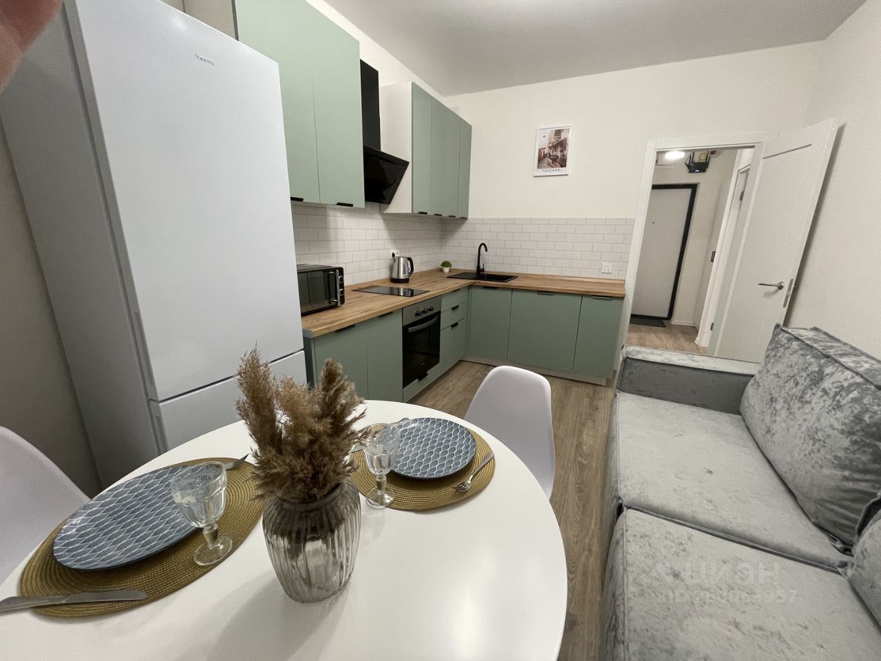 Аренда 1-комн квартиры на вторичном рынке Зенино ЖК Самолет мкр, Люберцы, улица Камова,  д. 3к1