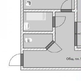 Продажа 2-комн квартиры на вторичном рынке пос. Молодежное, улица Правды, 15
