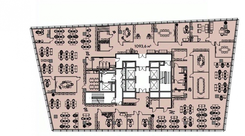 Аренда офиса улица Обручева,  д. 23