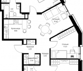 Продать Квартиры в новостройке Москва г., Мира пр-кт   2