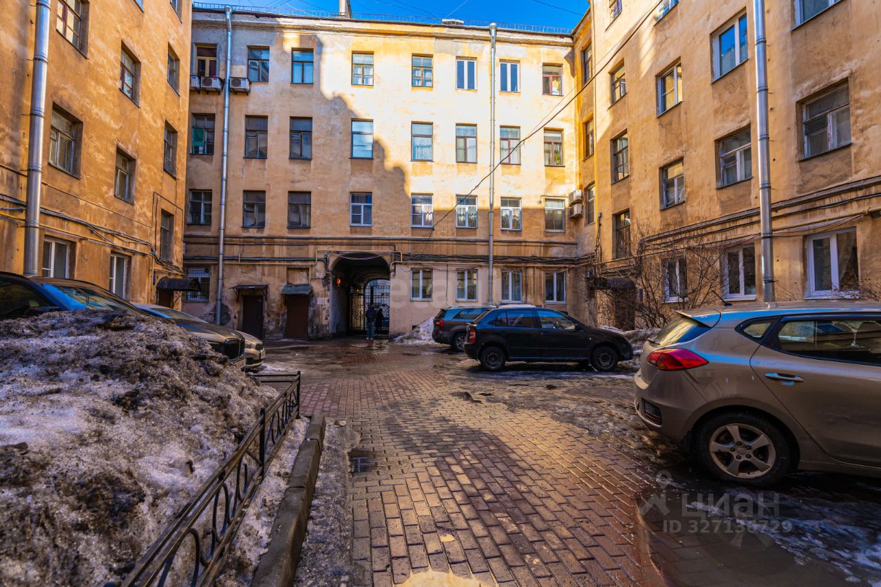 Продажа 2-комн квартиры на вторичном рынке Загородный проспект, 22Б