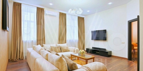 4-комн квартира Никитский б-р,  д. 12