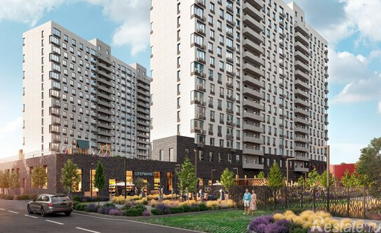 Продажа 1-комн квартиры в новостройке Южный, шоссе Энтузиастов,  д. 80