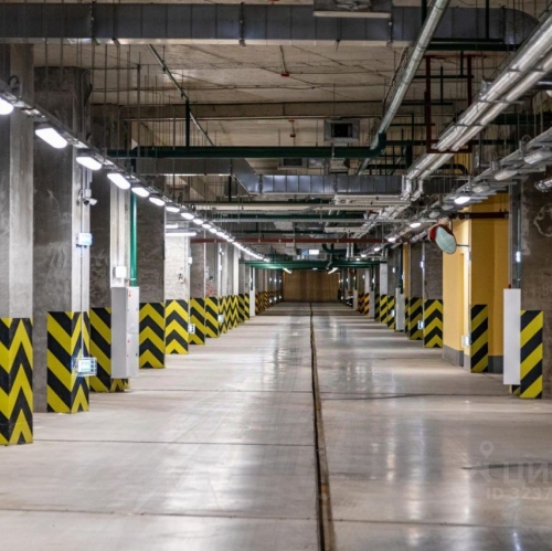 Гараж/парковка Автозаводская улица,  д. 23Б к2