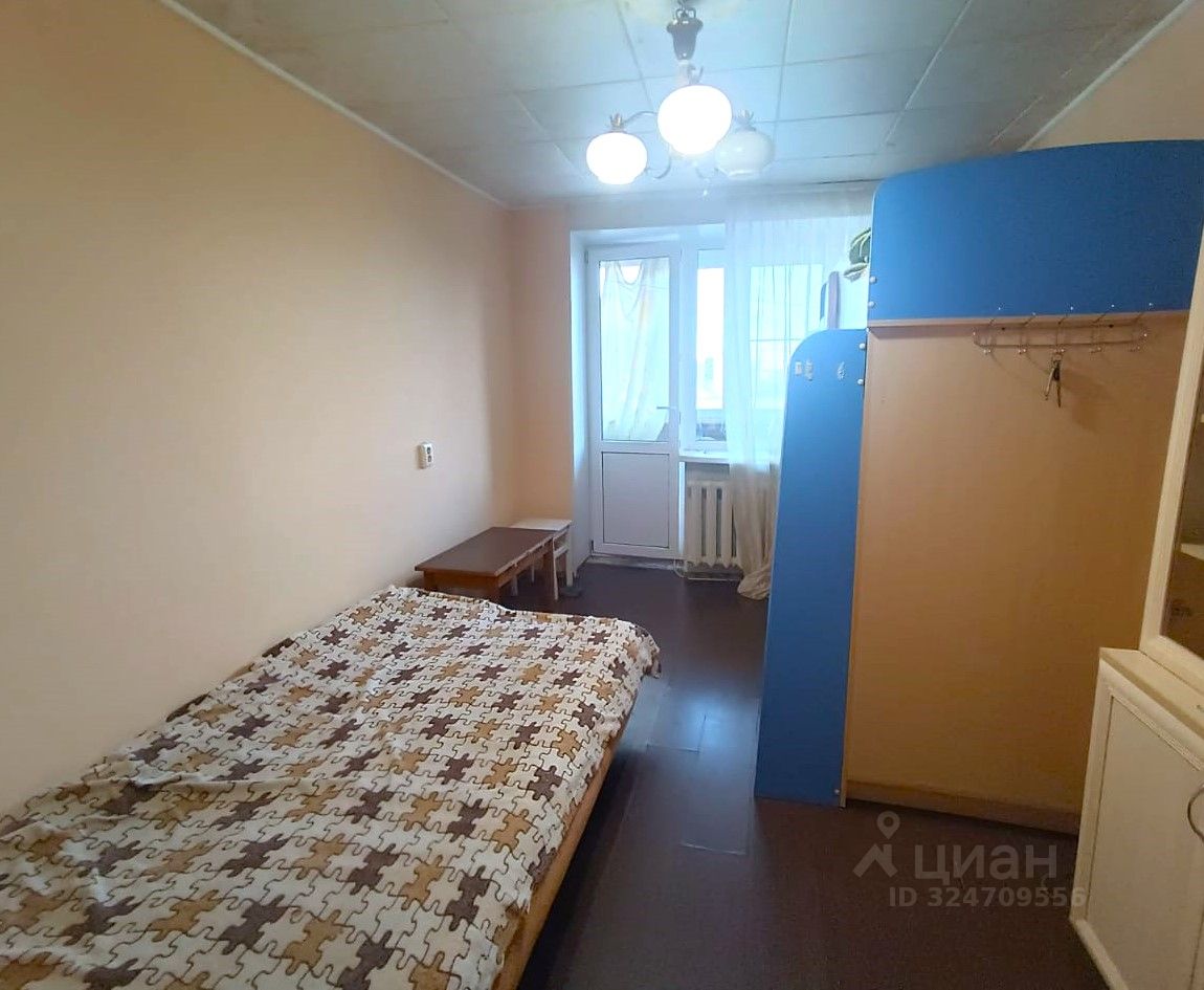 Продажа комнаты проспект Луначарского, 58К1