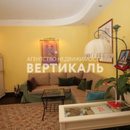 Аренда 3-комн квартиры на вторичном рынке Якиманка М. ул,  д. 3