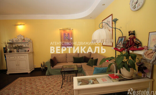 Аренда 3-комн квартиры на вторичном рынке Якиманка М. ул,  д. 3