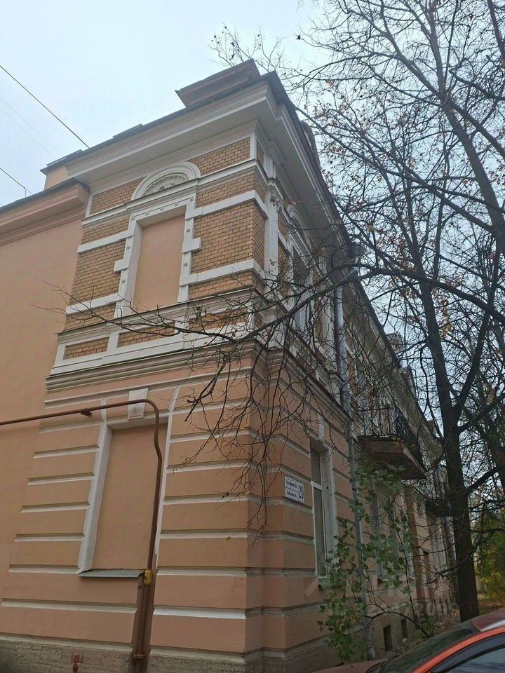 Продажа 3-комн квартиры на вторичном рынке Пушкин, Пушкинская улица, 20