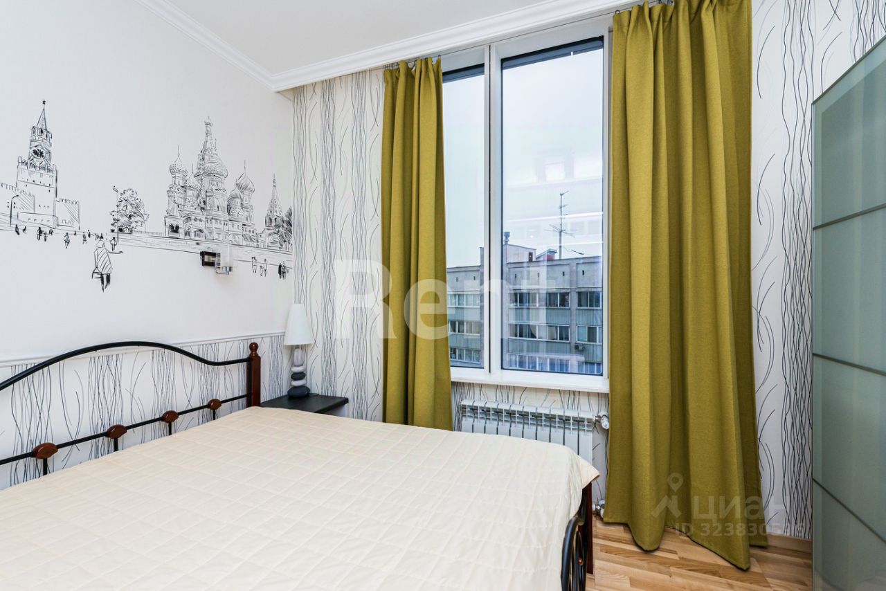 Аренда 1-комн квартиры на вторичном рынке Мосфильмовская улица, 8