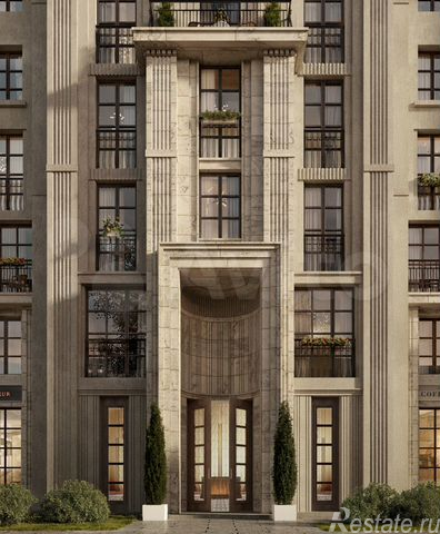 Продажа 4-комн квартиры в новостройке Московский пр-кт,  д. 72 литМ