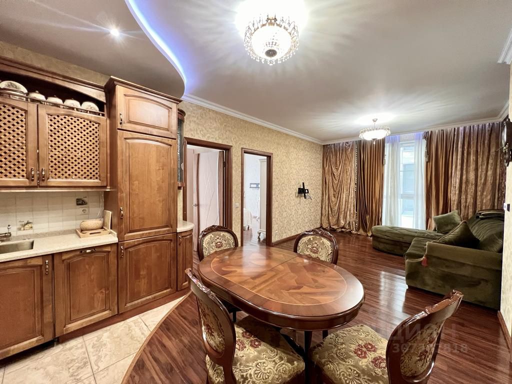 Аренда 3-комн квартиры на вторичном рынке Одинцово, Можайское шоссе, 122