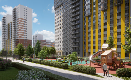 Продажа 1-комн квартиры на вторичном рынке Сапроново д, Купелинка мкр,  д. 5,  к. 2