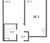 Продать Квартиры в новостройке Шушары п., Пулковское ш.   4