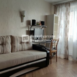Продажа 1-комн квартиры на вторичном рынке ул Киришская,  д. 7