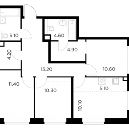 Продажа 3-комн квартиры в новостройке Мытищи г., Троицкая ул., к. 11.3 Продажа 3-комн квартиры в новостройке Мытищи г., Троицкая ул., к. 11.3