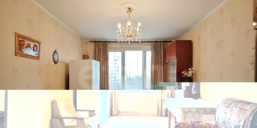2-комн квартира ул Хабаровская,  д. 3