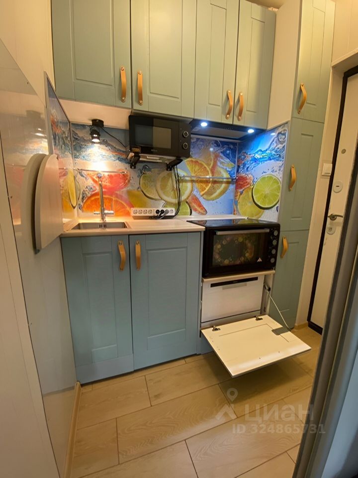 Продажа студии Сестрорецк, улица Борисова, 9к1