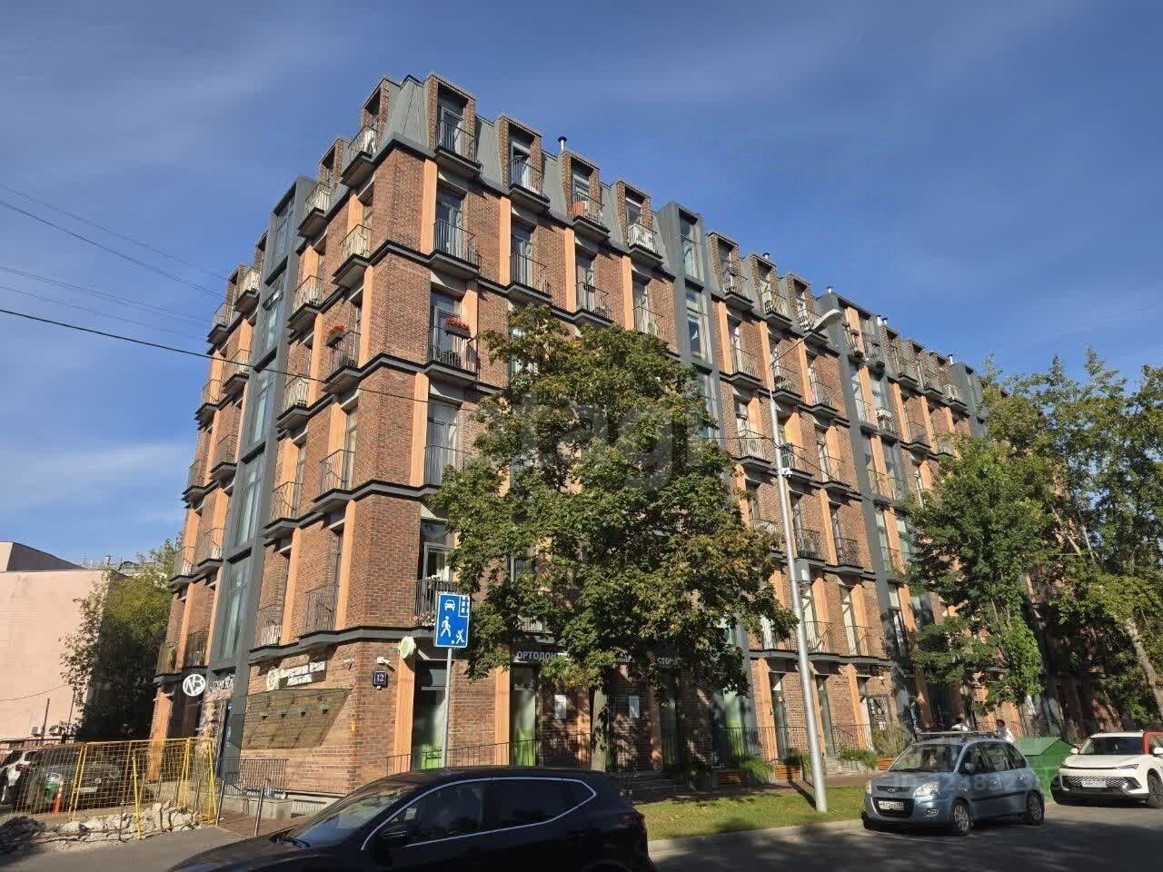 Продажа 1-комн квартиры на вторичном рынке улица Берзарина,  д. 12