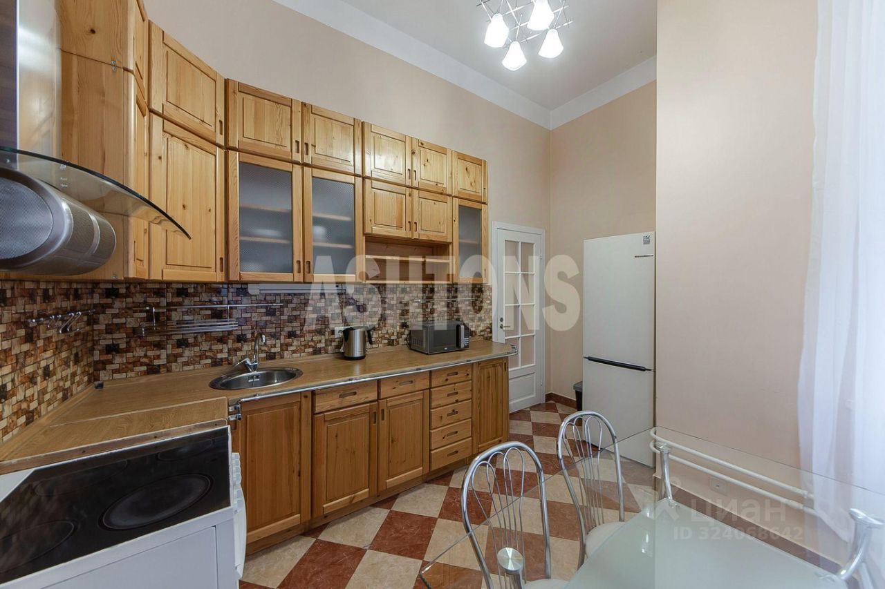 Аренда 1-комн квартиры на вторичном рынке Большой Николопесковский переулок, 5