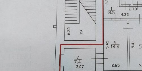 3-комн квартира Кронштадт, улица Всеволода Вишневского, 7/20