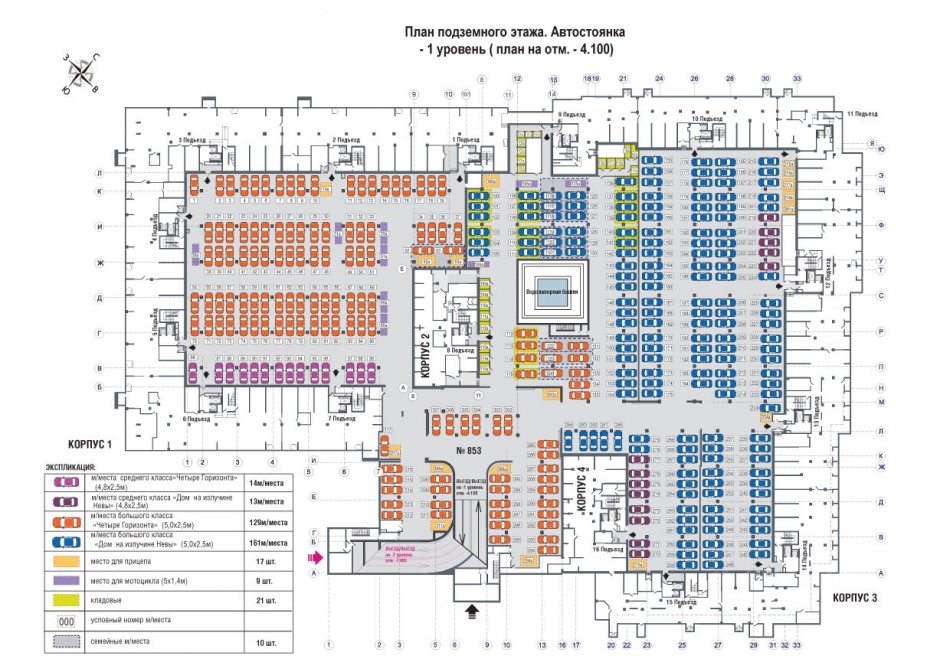 Аренда гаража Пискарёвский проспект