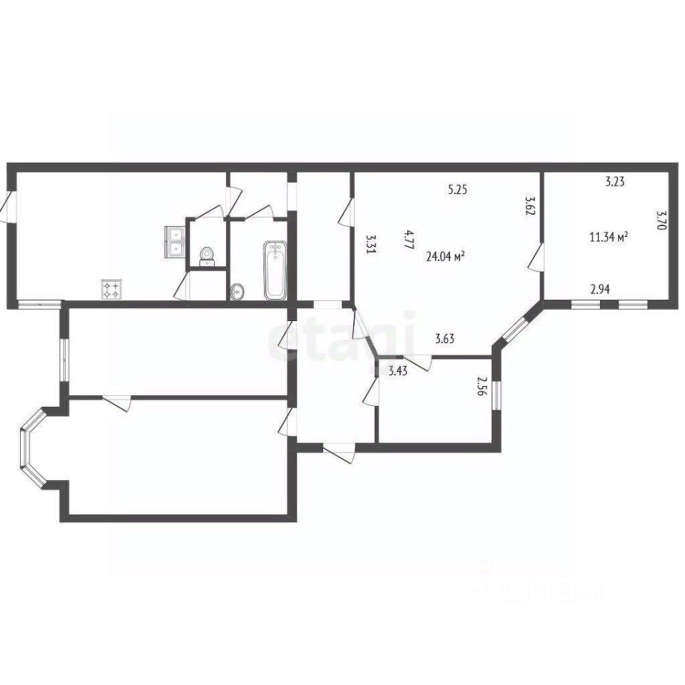 Продажа комнаты 10-я Советская улица, 9