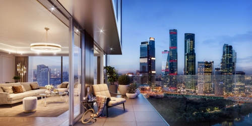 3-комн квартира Кутузовский проезд, владение 16А/1, Москва