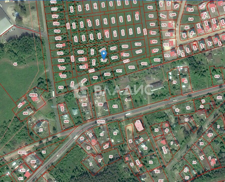 Продажа земли Северная миля кп,  д. 20