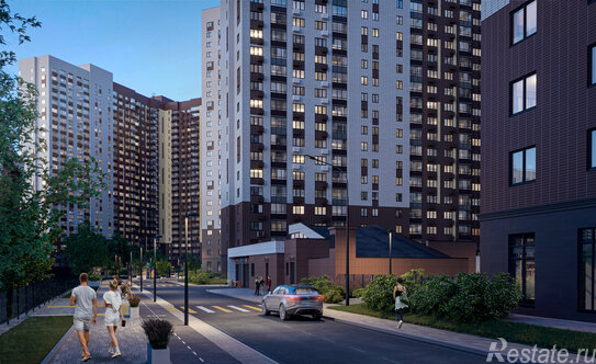 Продажа 1-комн квартиры на вторичном рынке Люберцы г, Рождественская ул,  д. 6 с1