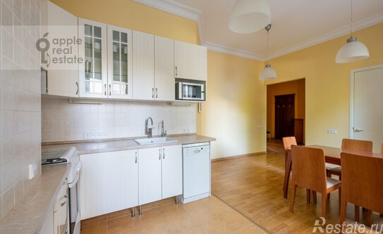 Аренда 2-комн квартиры на вторичном рынке набережная Тараса Шевченко,  д. 1