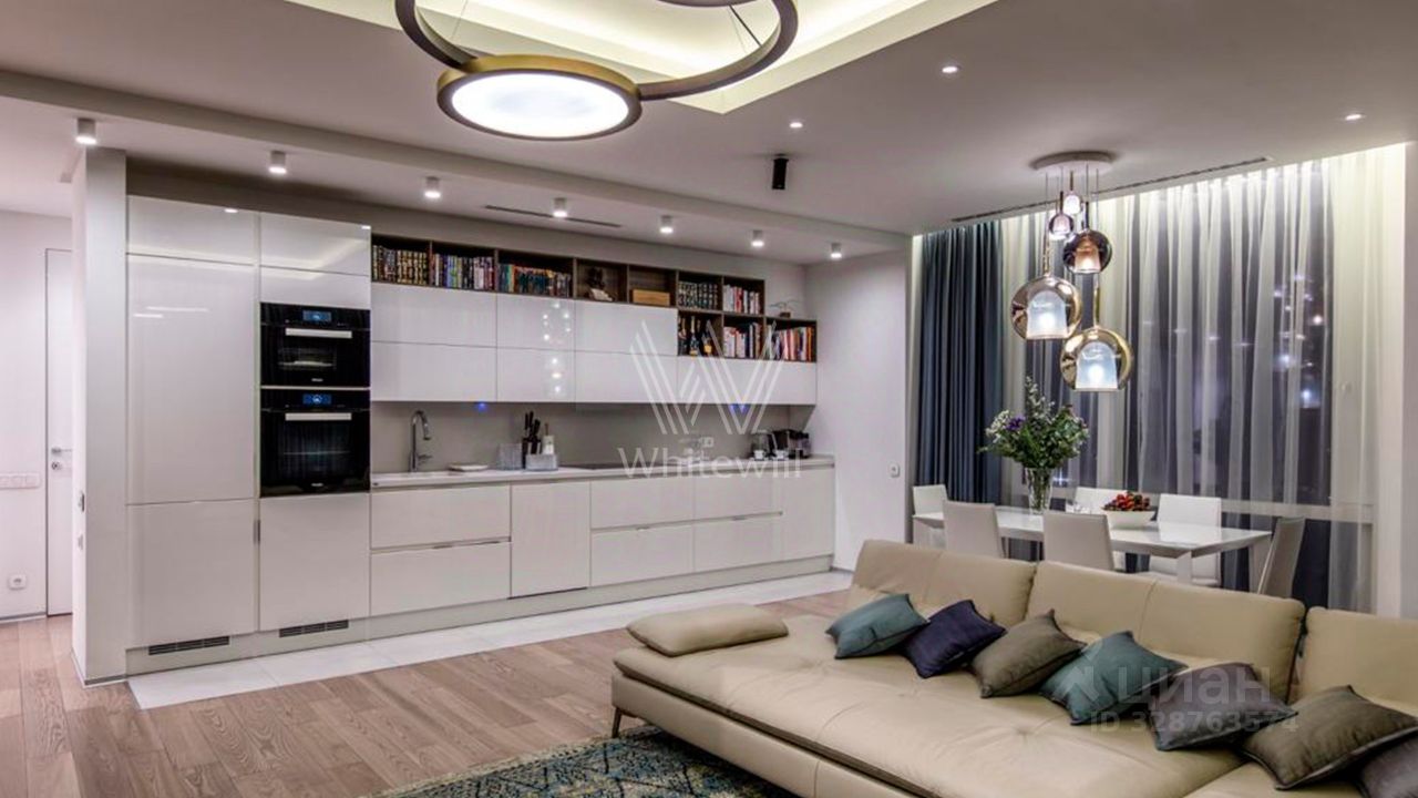 Продажа 4-комн квартиры на вторичном рынке Мосфильмовская улица, 8