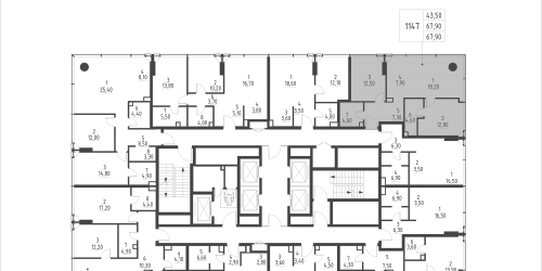 2-комн квартира пр-кт Ленинградский, вл. 8