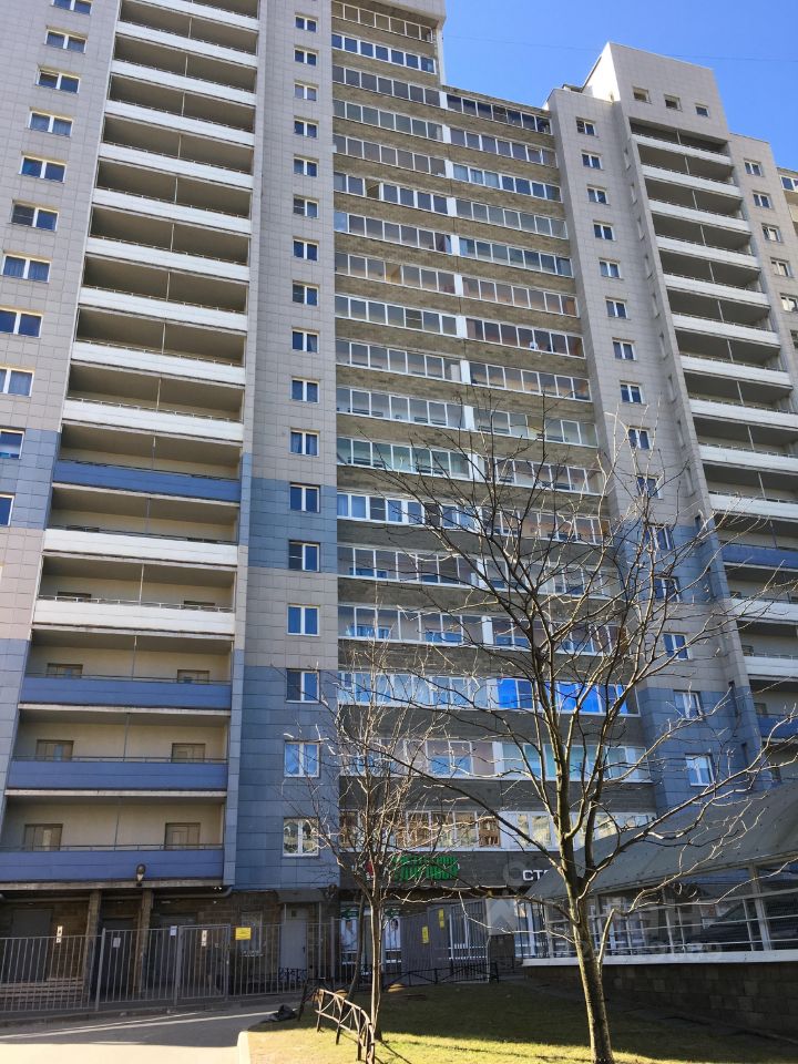 Аренда 2-комн квартиры на вторичном рынке проспект Науки, 17к6