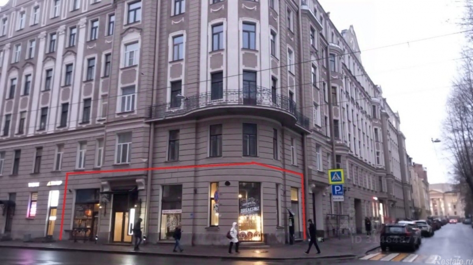 Аренда ПСН Посадская М. ул,  д. 25/4