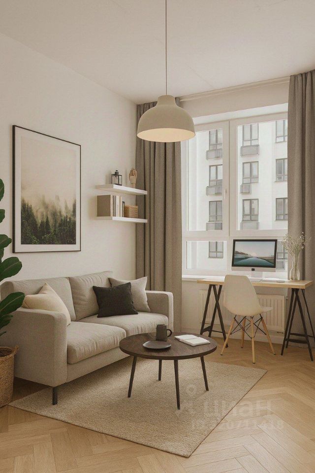 Продажа студии улица Шкапина, 15