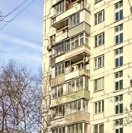 Аренда 2-комн квартиры на вторичном рынке Новолесная улица, 18К2