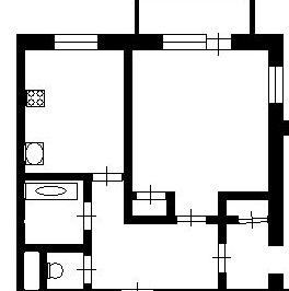 Аренда 2-комн квартиры на вторичном рынке Никольское, Октябрьская улица, 3 Аренда 2-комн квартиры на вторичном рынке Никольское, Октябрьская улица, 3